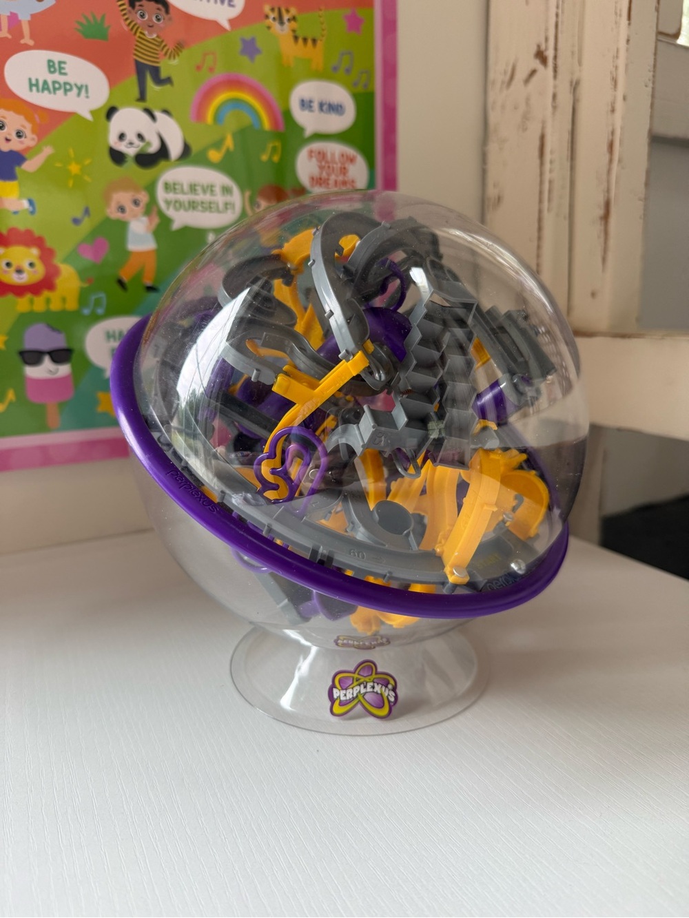 Spin Master Perplexus Epic Gravity Maze Game Screen Free Fun STEM Puzzle Ball